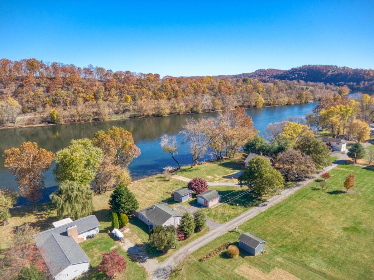 House On The New River, 3Br, 20 Minutes From Vt Radford Eksteriør bilde
