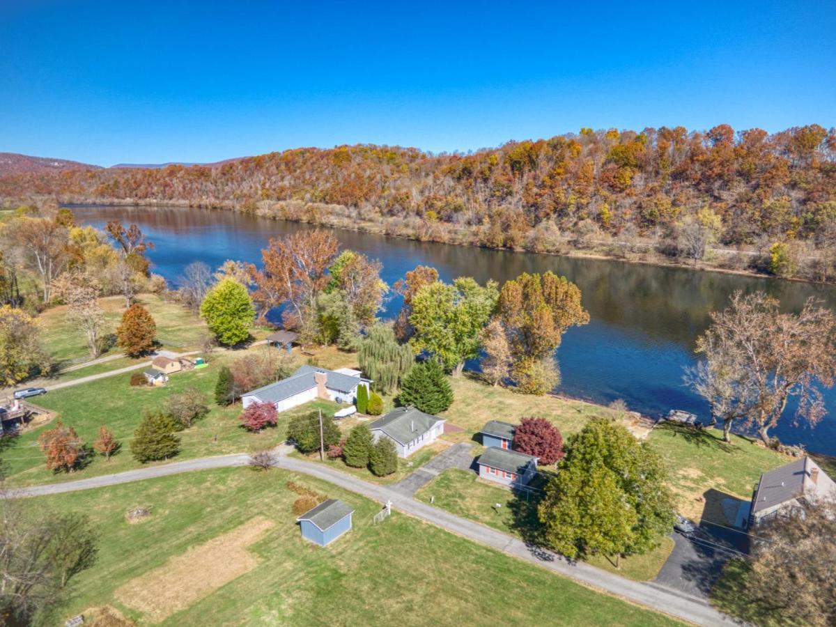 House On The New River, 3Br, 20 Minutes From Vt Radford Eksteriør bilde